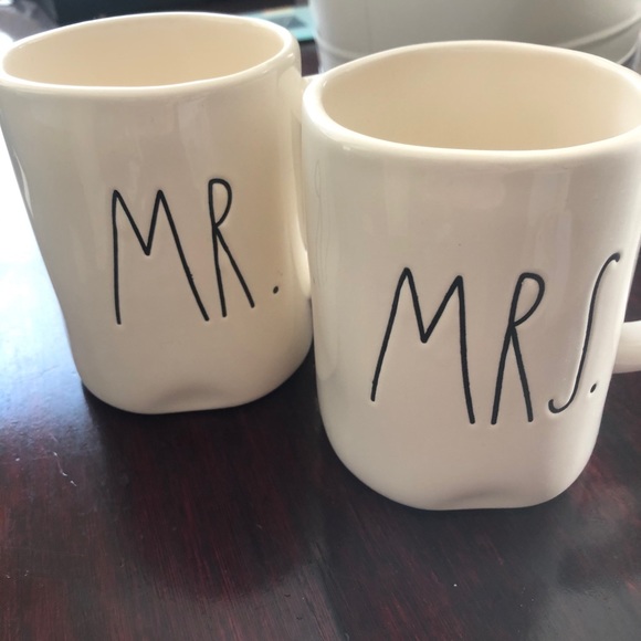 Rae Dunn Other - Rae Dunn Mr & Mrs mugs